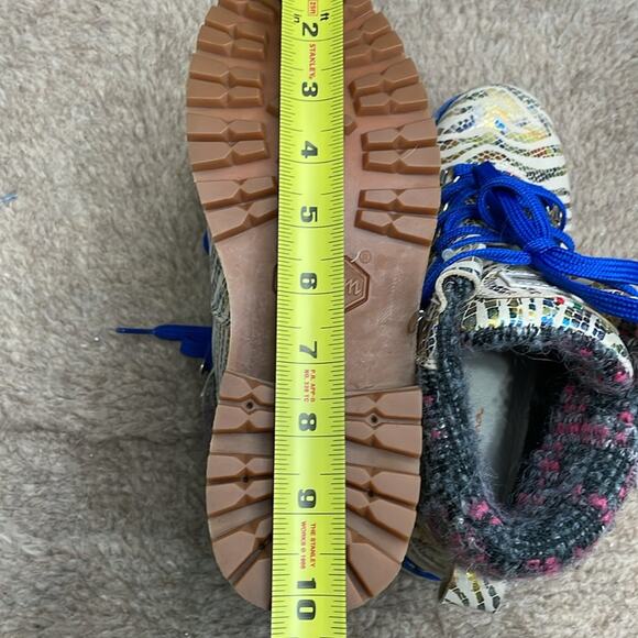 Montelliana Metallic Leather Ski Hiking Cold Weather Boots Retails $575 Rare - Picture 8 of 8